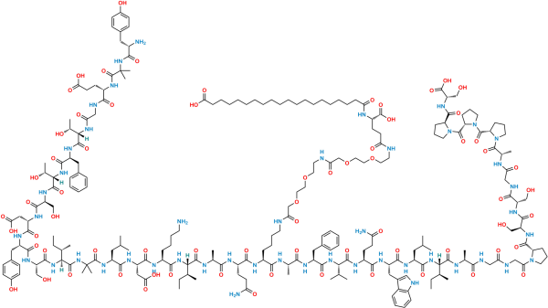  Tirzepatide Acid | C-Terminal Deamidation Tirzepatide